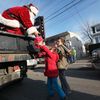 Photos: Hurricane Sandy-Hit Staten Island Gets Christmas Cheer